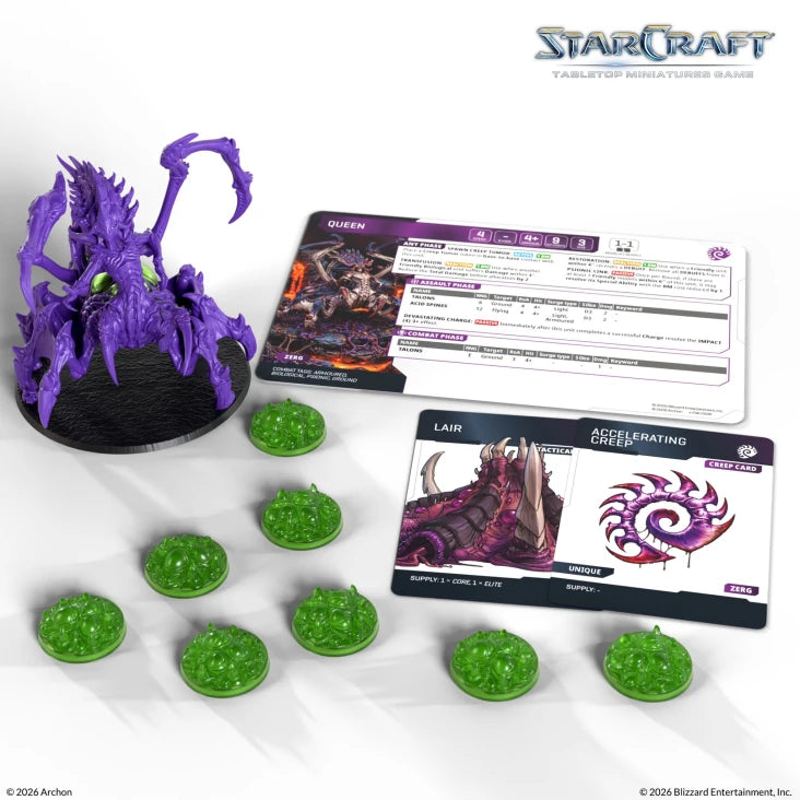 Starcraft Queen Zerg Expansion Set