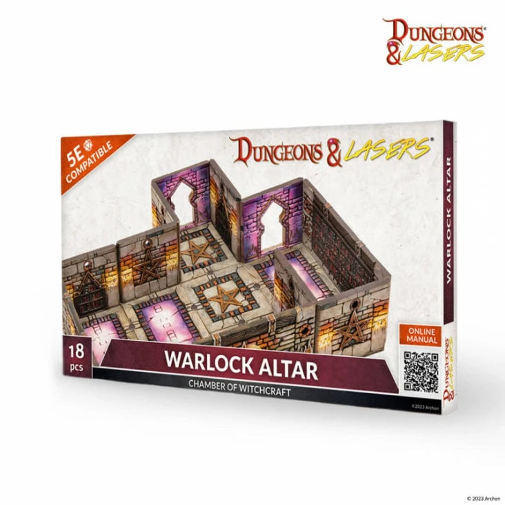 Dungeons & Lasers Miniatures Warlock Altar