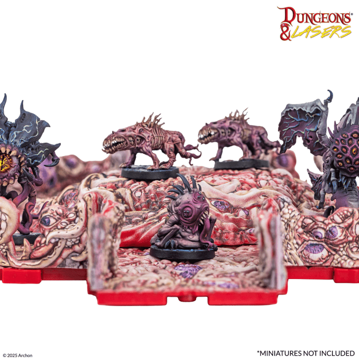 Dungeons & Lasers Evil Eye Hive Pre-Painted