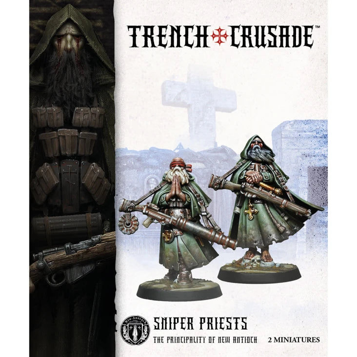 Trench Crusade Sniper Priests