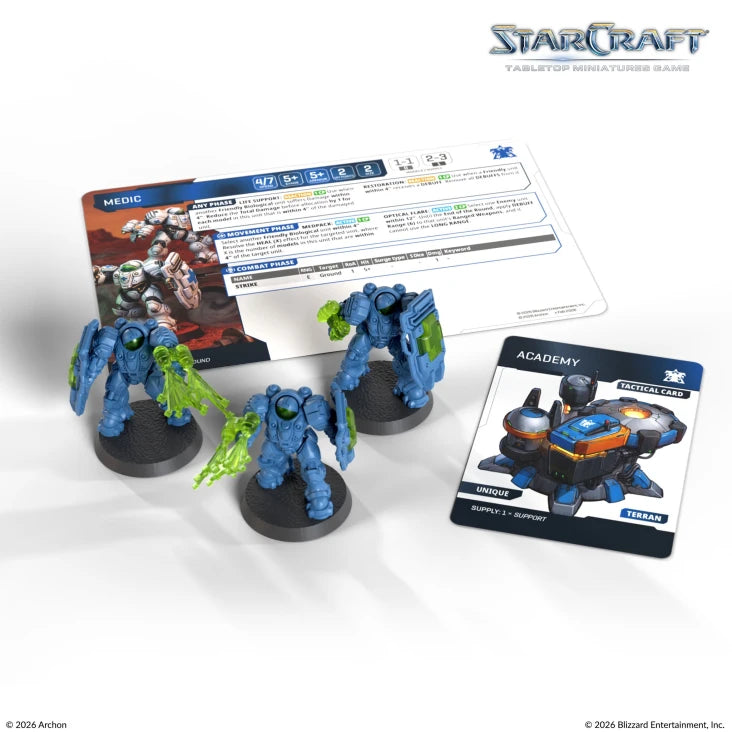 Starcraft Medic Terran Expansion Set
