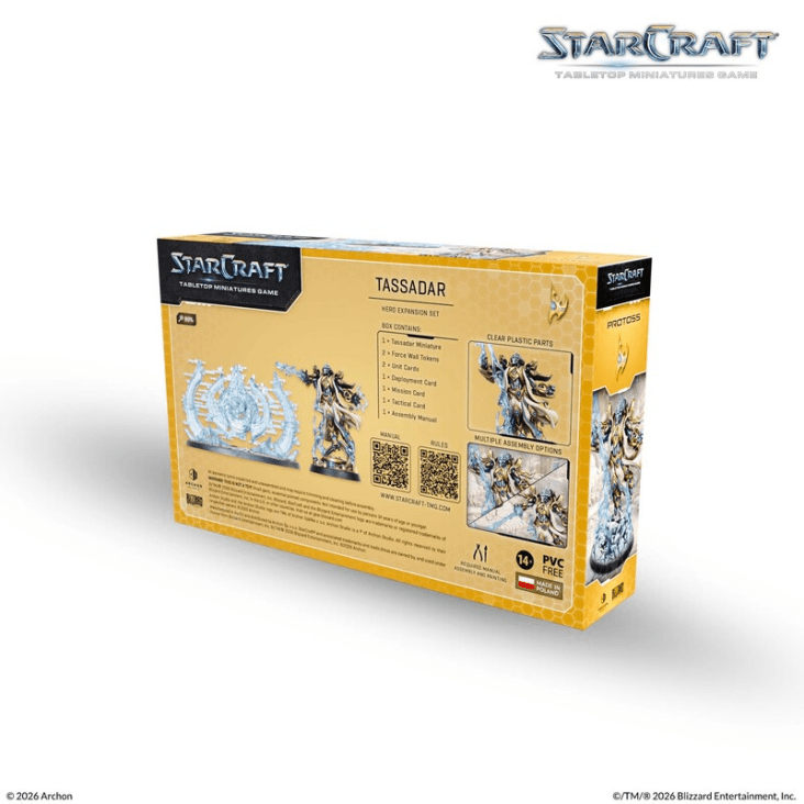 Starcraft Protoss Tassadar Hero Expansion Set