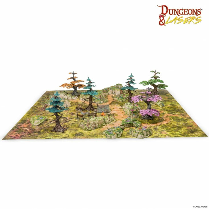 Dungeons & Lasers The Elven Woods