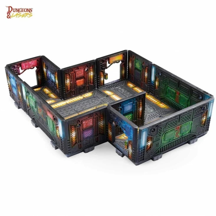 Dungeons & Lasers Miniatures AI Center