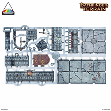 Load image into Gallery viewer, Pathfinder Abomination Vaults Prismacast Pre-Painted Terrain