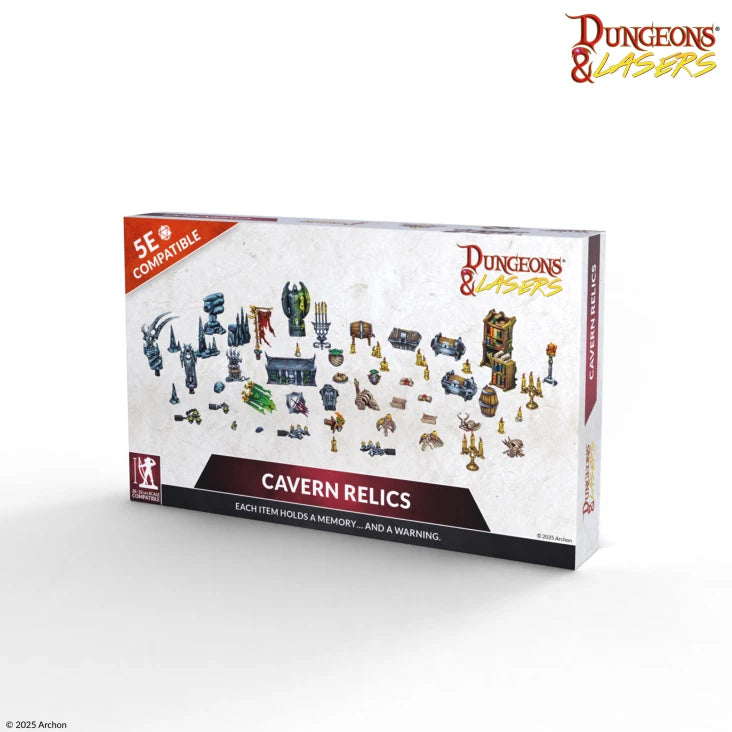 Dungeons & Lasers Miniatures Cavern Relics