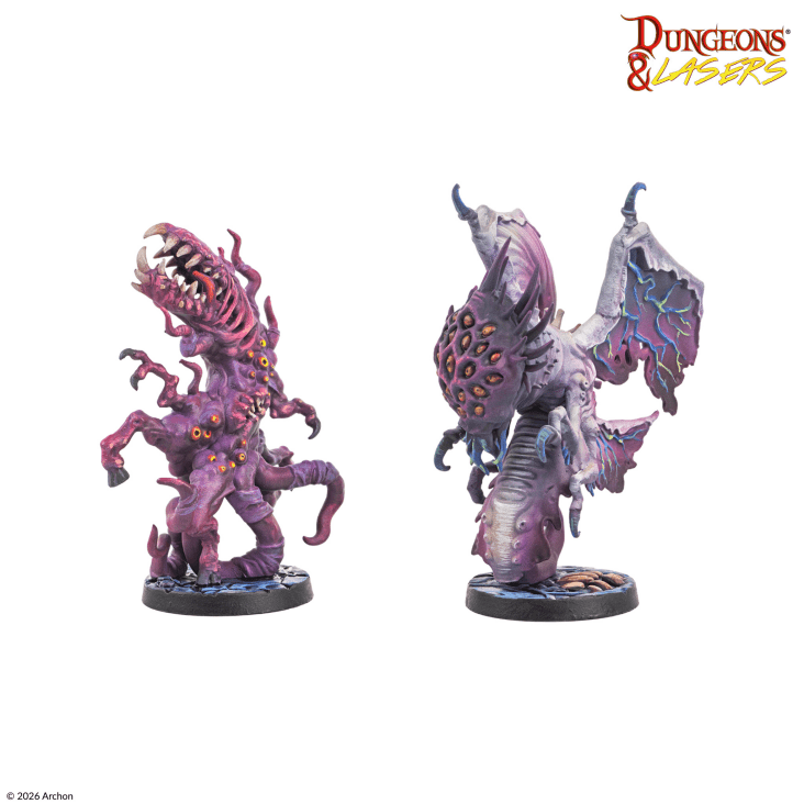 Dungeons & Lasers Miniatures Evil Eyes
