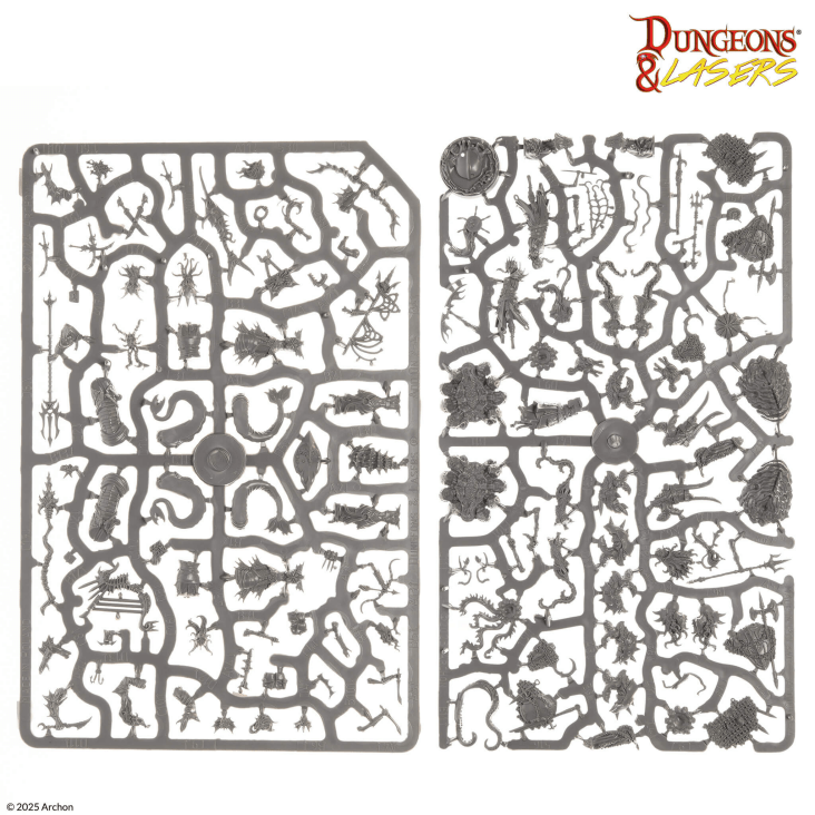 Dungeons & Lasers Miniatures Kingdom of the Deep