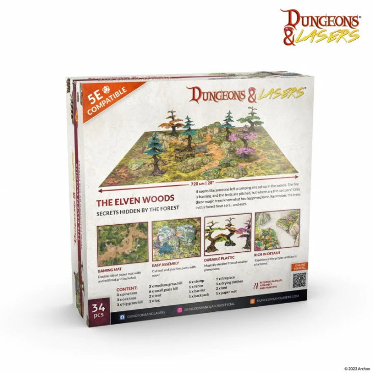 Dungeons & Lasers The Elven Woods