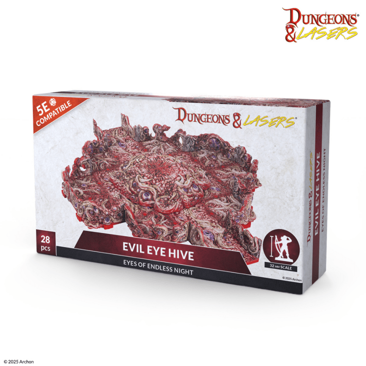 Dungeons & Lasers Evil Eye Hive