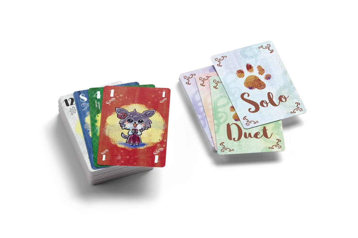 Vivo Card Game
