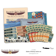 Load image into Gallery viewer, Blood Red Skies Battle Of Midway Starter Set