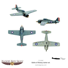 Load image into Gallery viewer, Blood Red Skies Battle Of Midway Starter Set