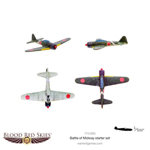 Blood Red Skies Battle Of Midway Starter Set