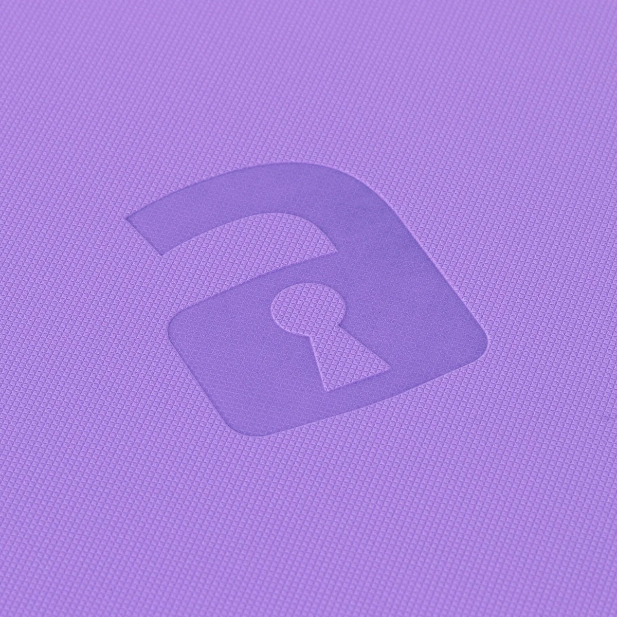 VaultX Exo-Tec Zip Binder Just Purple 9 Pocket