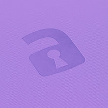 Load image into Gallery viewer, VaultX Exo-Tec Zip Binder Just Purple 9 Pocket