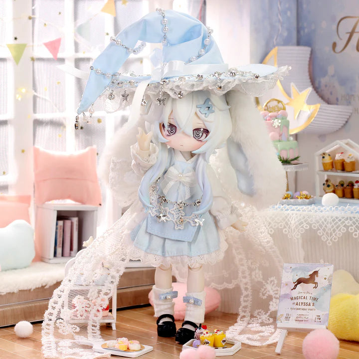 Moon Jumping Time Bunny Series 1/12 BJD Blind Box