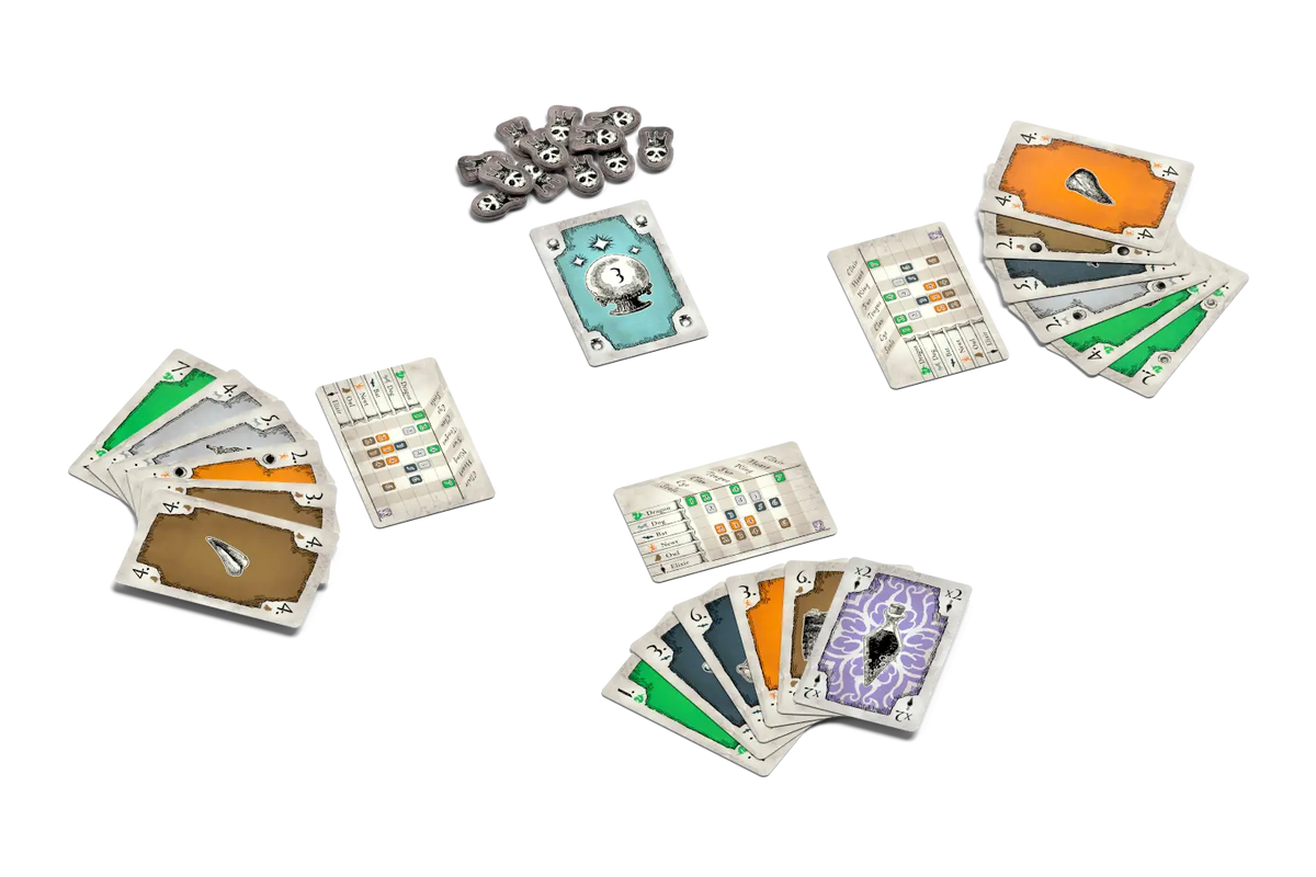 3 Witches Card Game