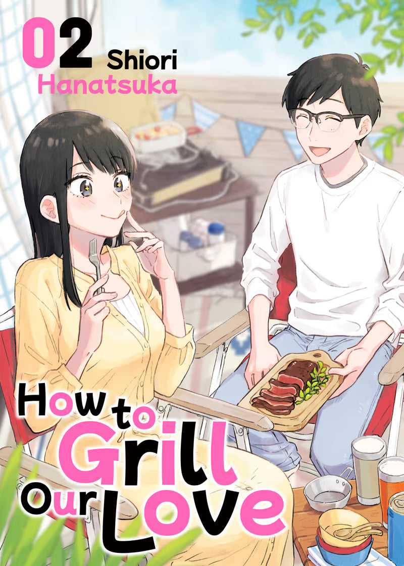 How to Grill Our Love Volume 2