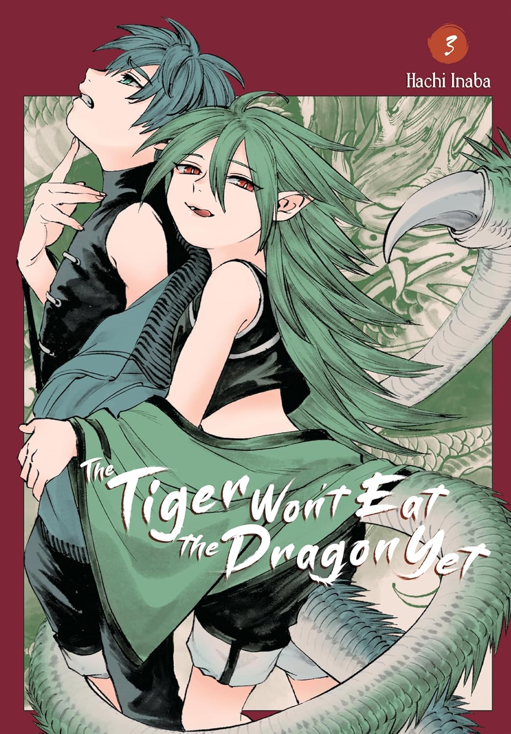 The Tiger Won't Eat the Dragon Yet Volume 3