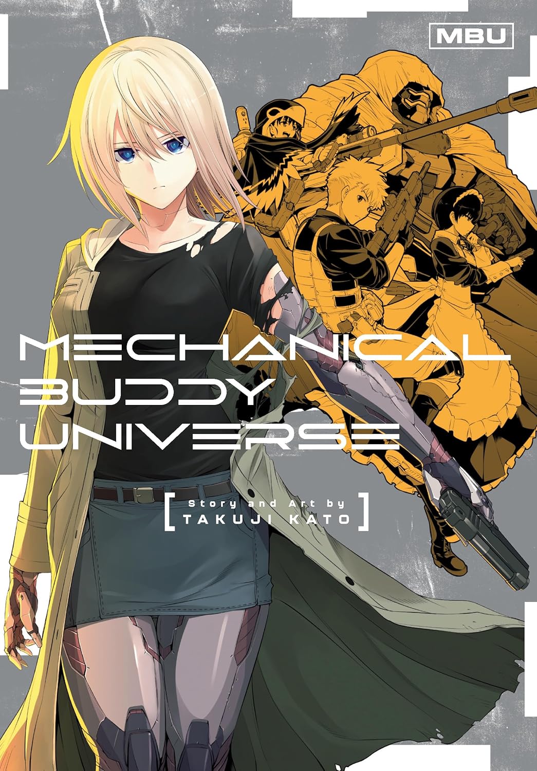 Mechanical Buddy Universe