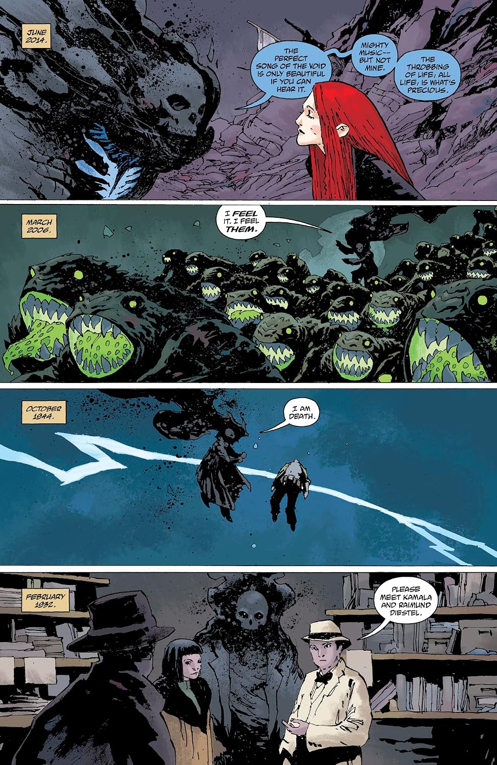 Hellboy Universe: The Secret Histories Volume 2