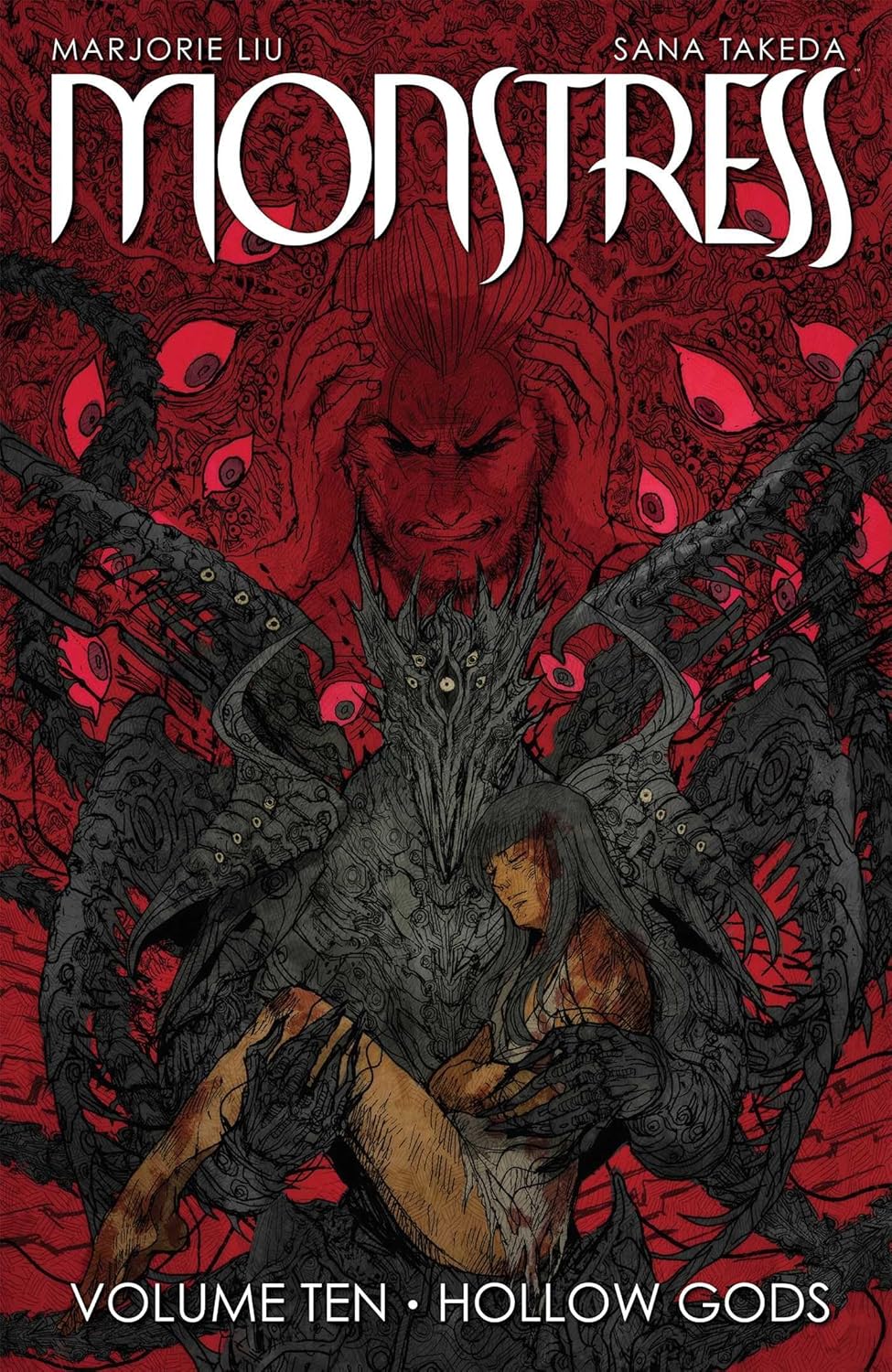 Monstress Volume 10 Hollow Gods