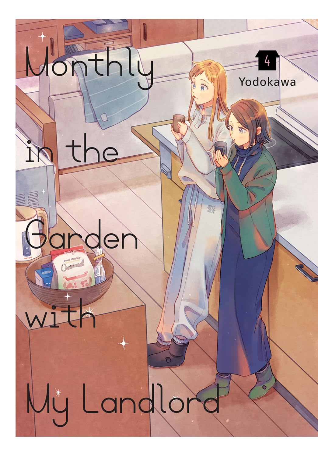 Monthly in the Garden With My Landlord Volume 4
