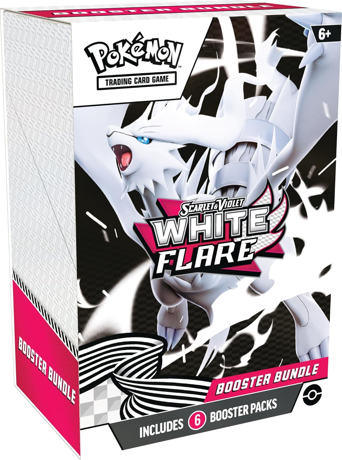 Pokemon TCG Scarlet & Violet White Flare Booster Bundle