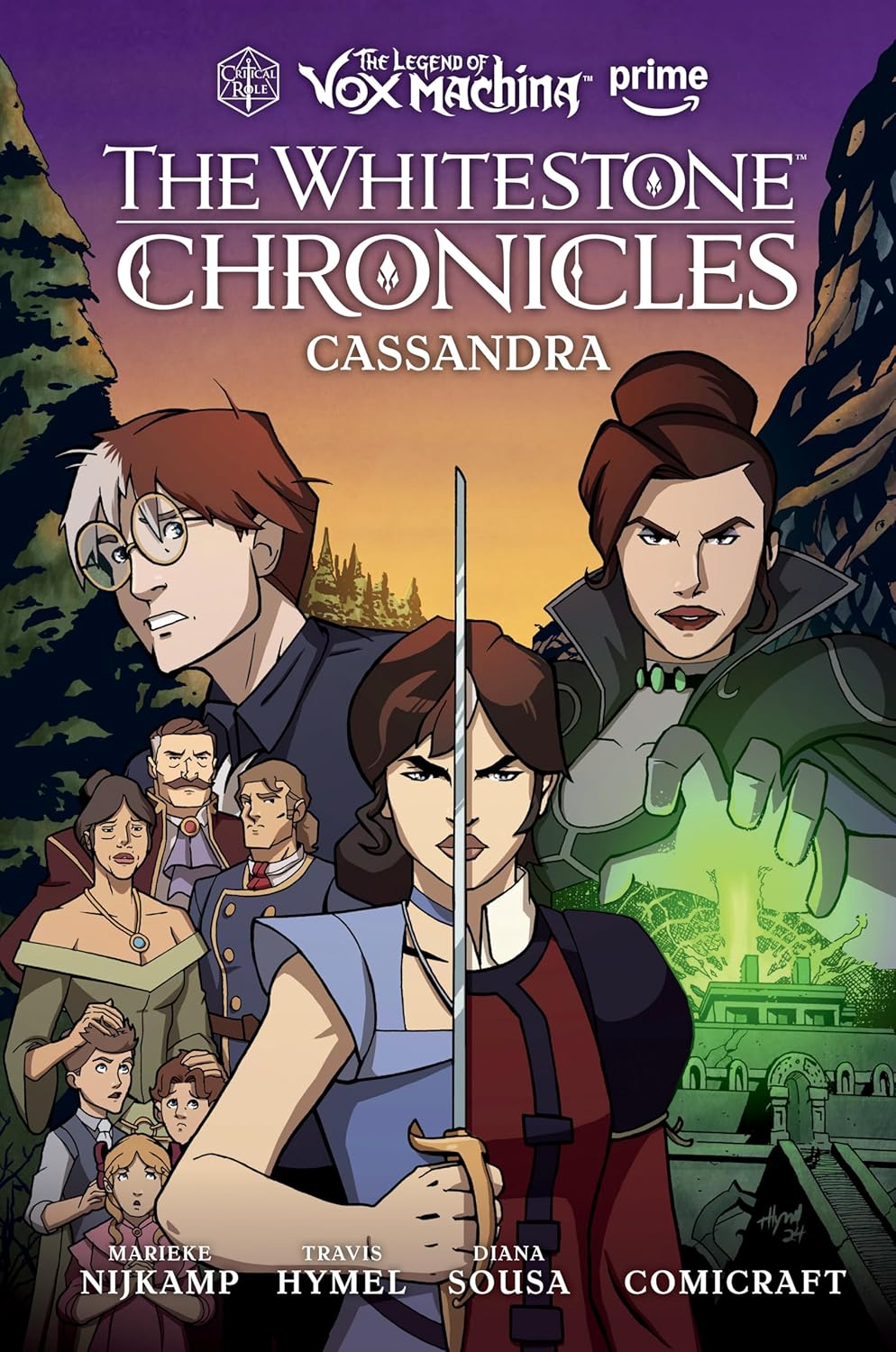 The Legend of Vox Machina: The Whitestone Chronicles Volume 2 Cassandra
