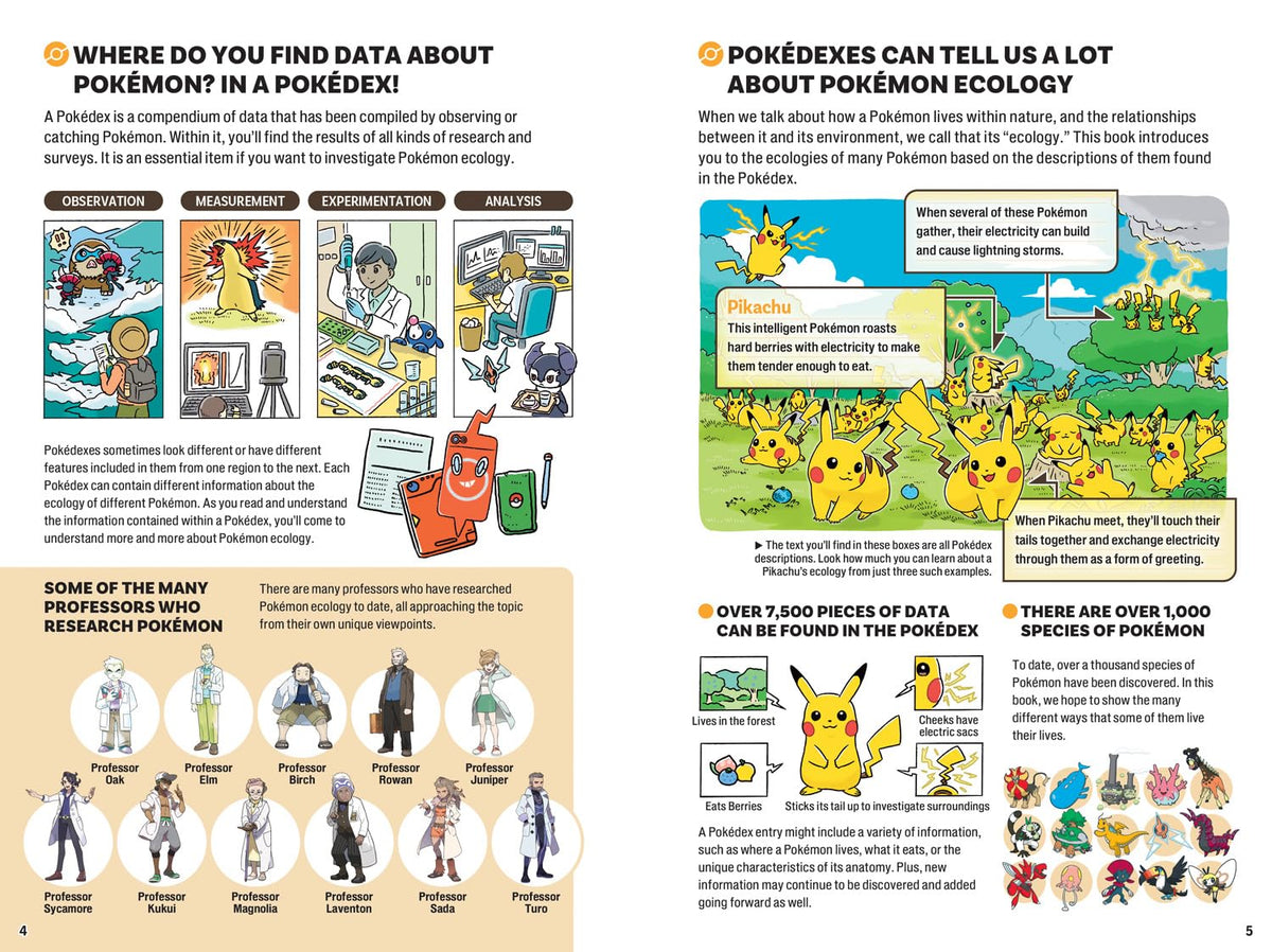 Pokécology: An Illustrated Guide to Pokémon Ecology