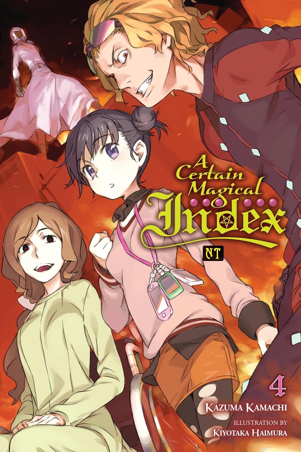 A Certain Magical Index NT Light Novel Volume 4