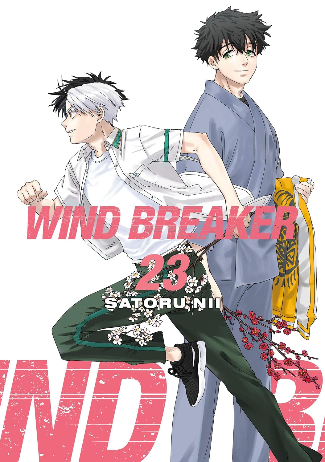 Wind Breaker Volume 23