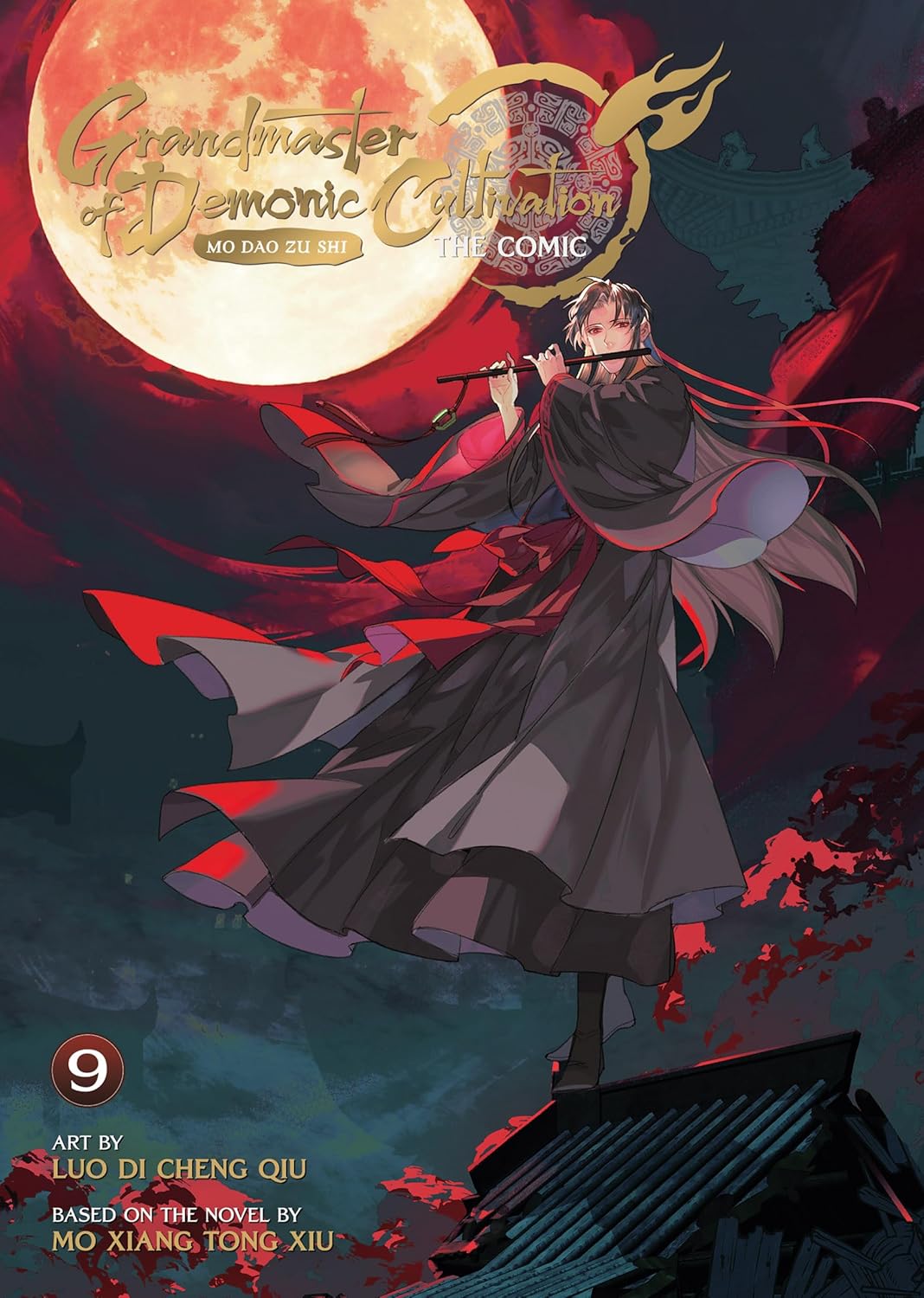 Grandmaster of Demonic Cultivation: Mo Dao Zu Shi Volume 9 Manhua