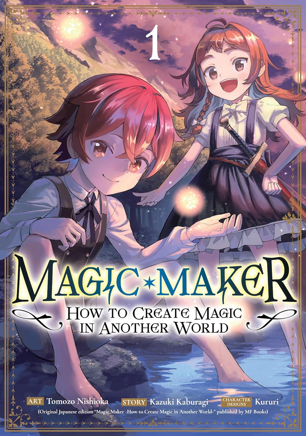 Magic Maker: How to Create Magic in Another World Volume 1