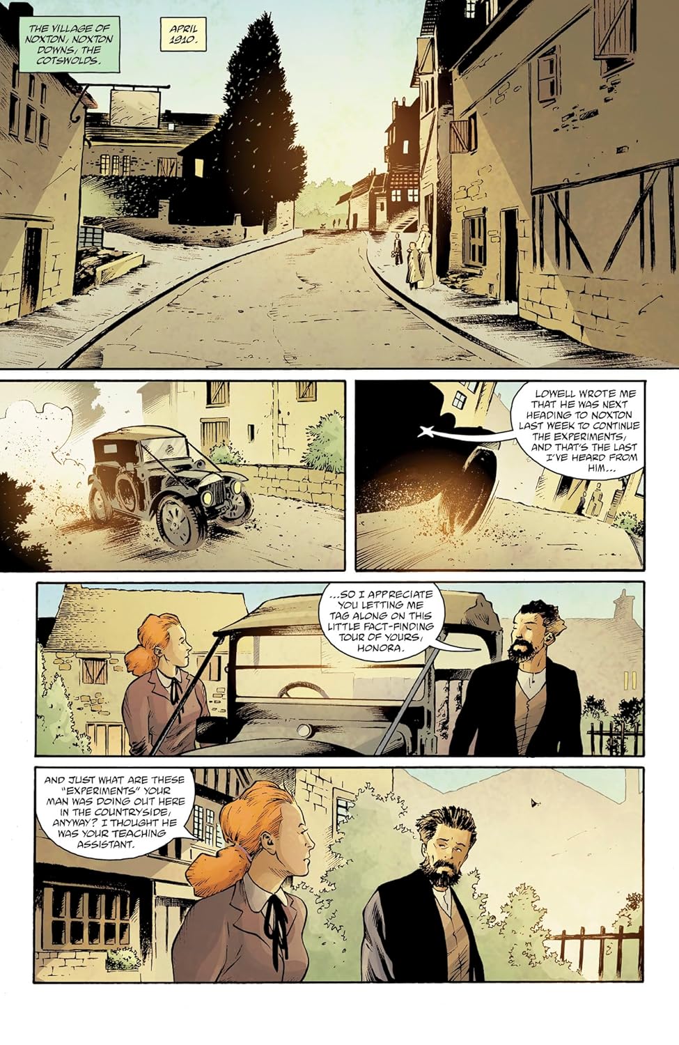 Hellboy Universe: The Secret Histories Volume 2