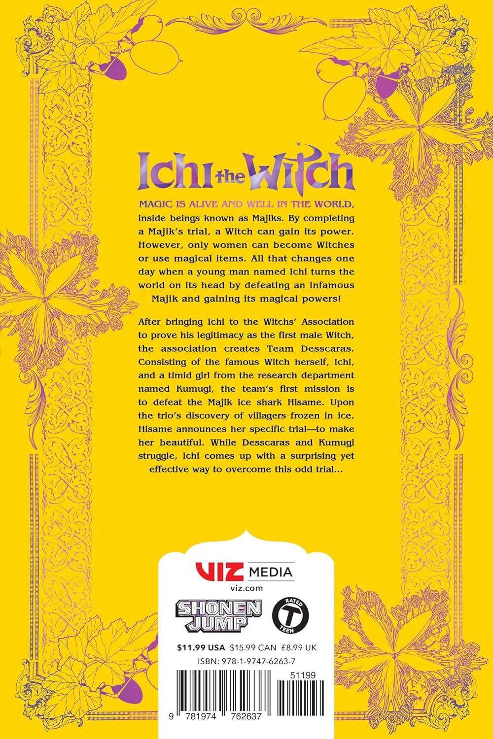 Ichi the Witch Volume 2
