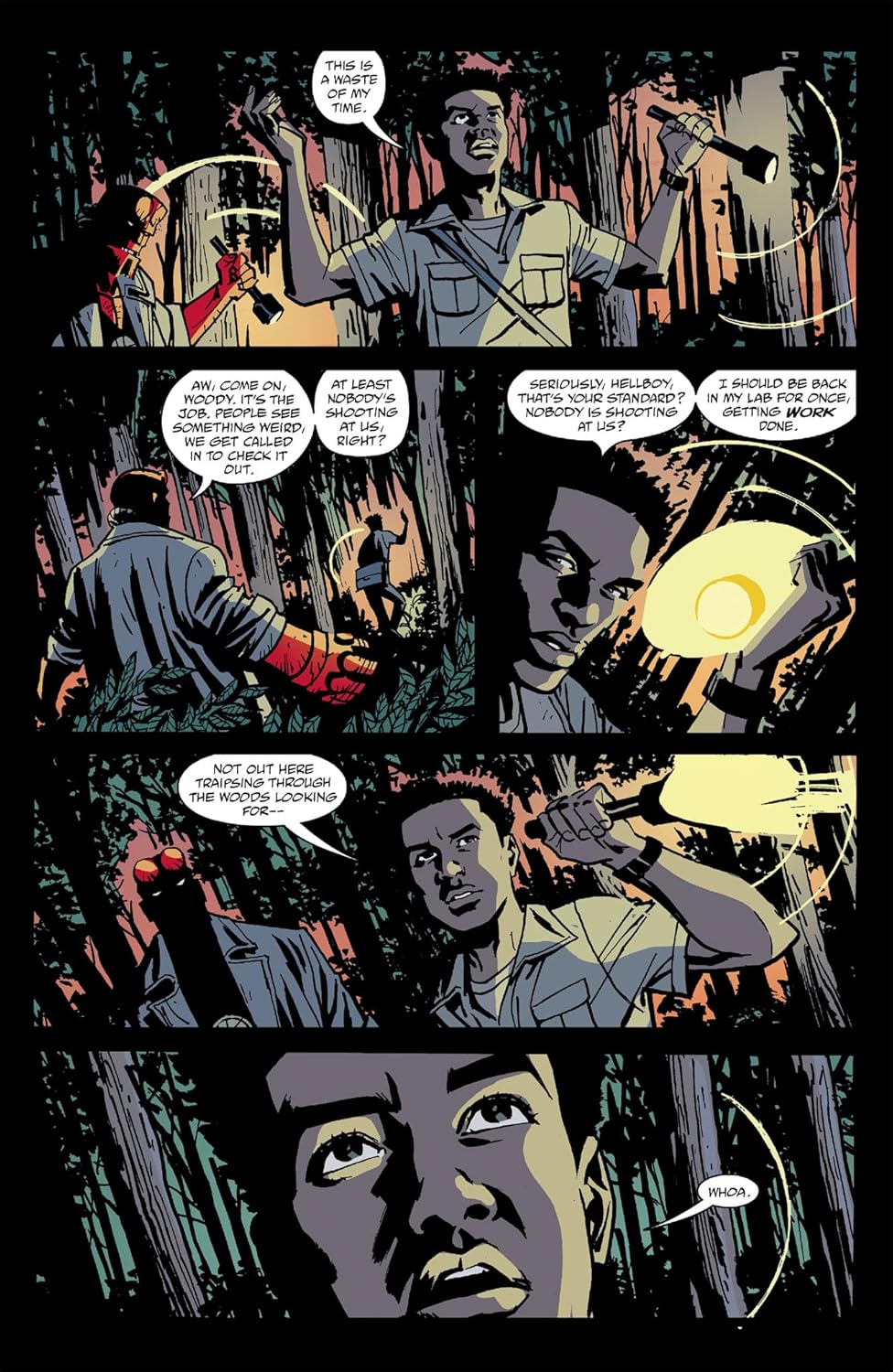 Hellboy and the B.P.R.D. 1955-1957