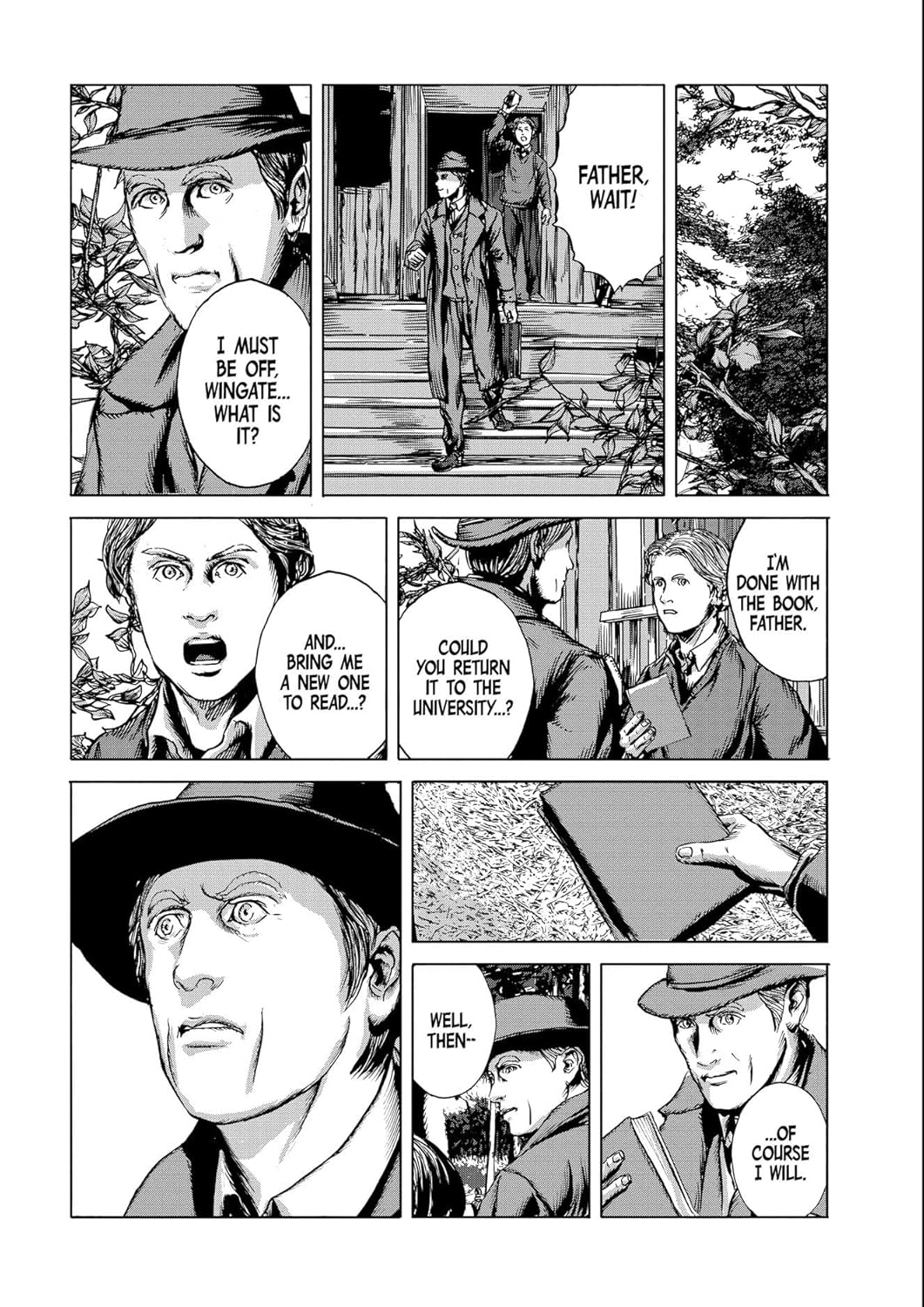 H.P. Lovecraft's The Shadow Out of Time Manga