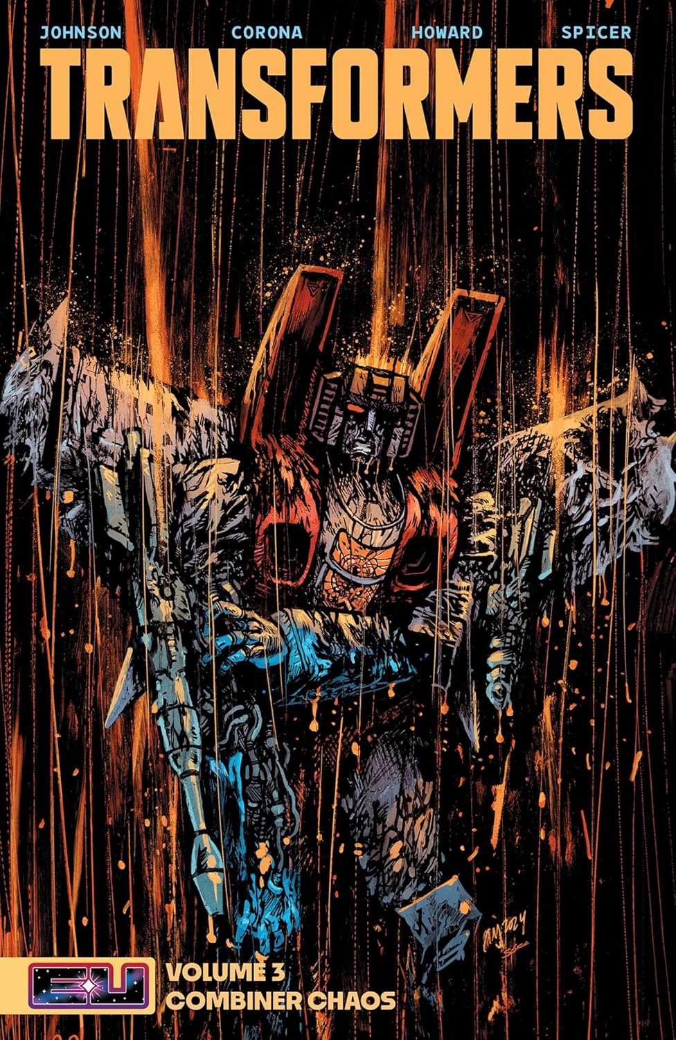 Transformers Volume 3 Combiner Chaos