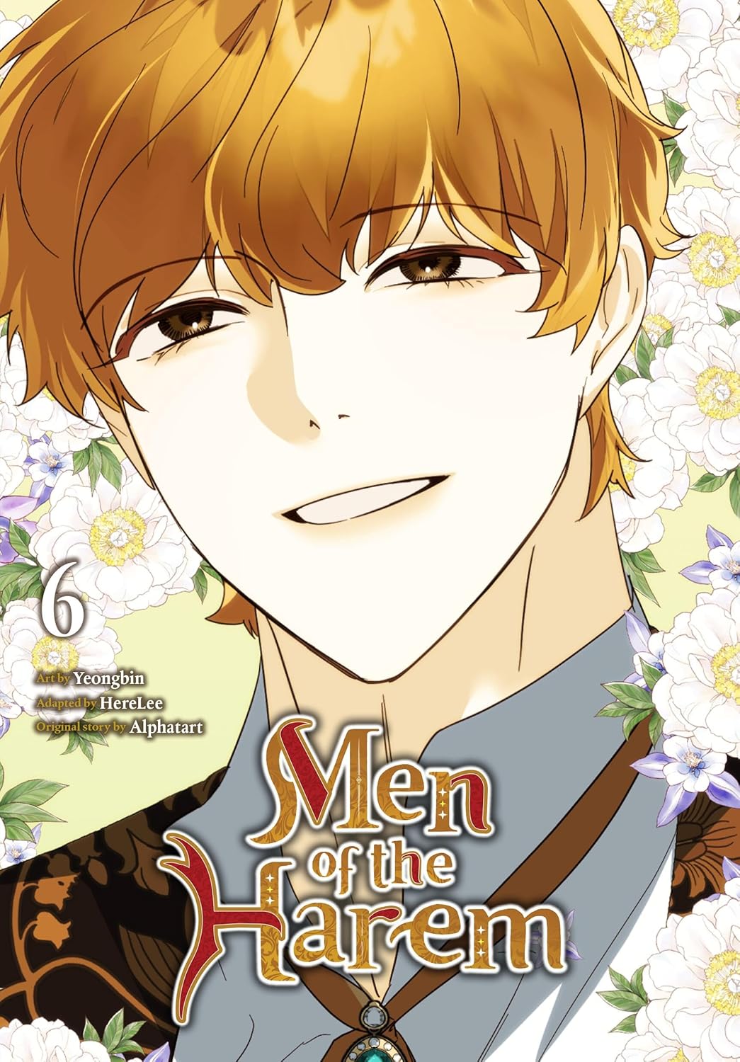 Men of the Harem Volume 6