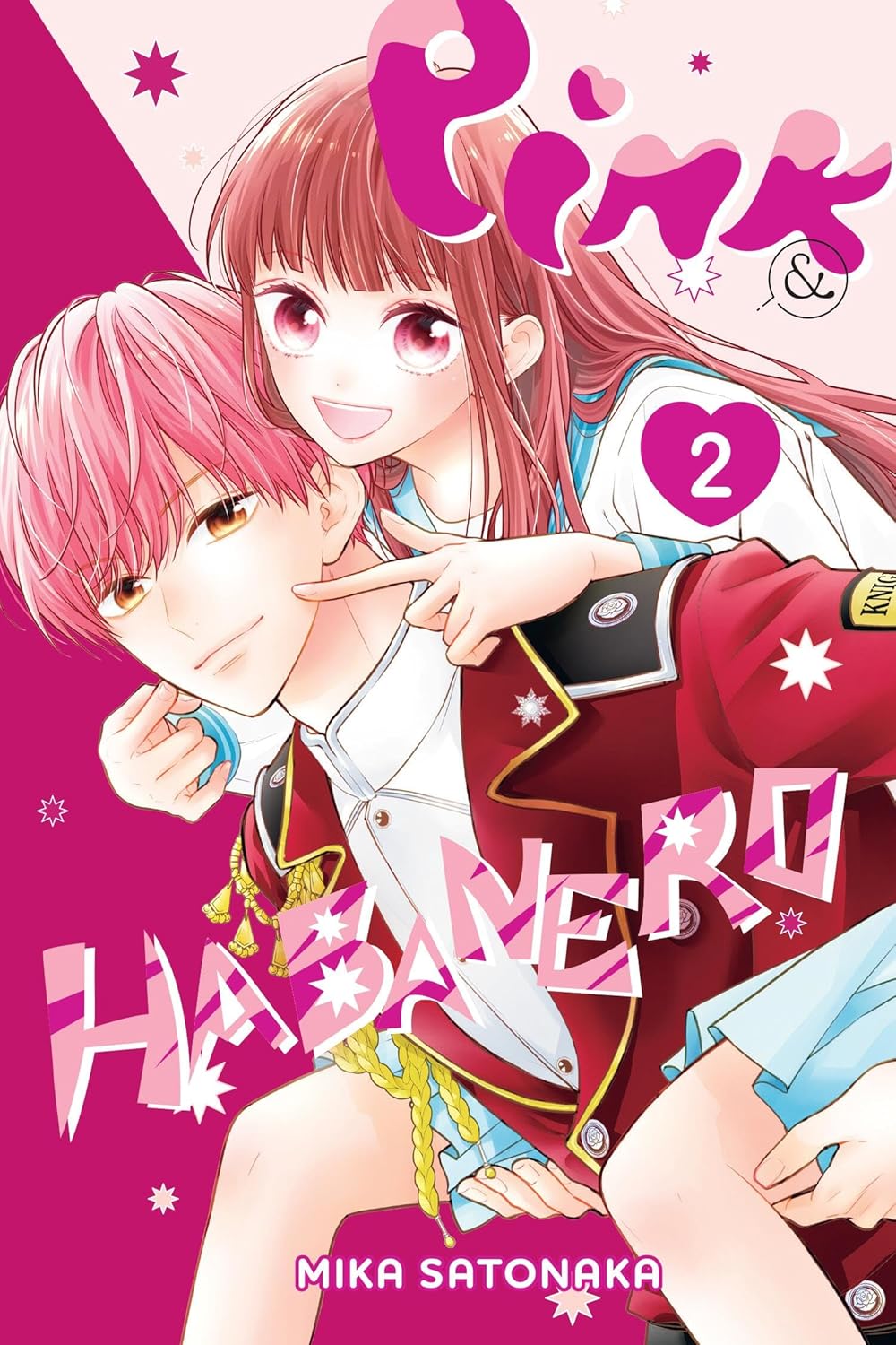 Pink & Habanero Volume 2