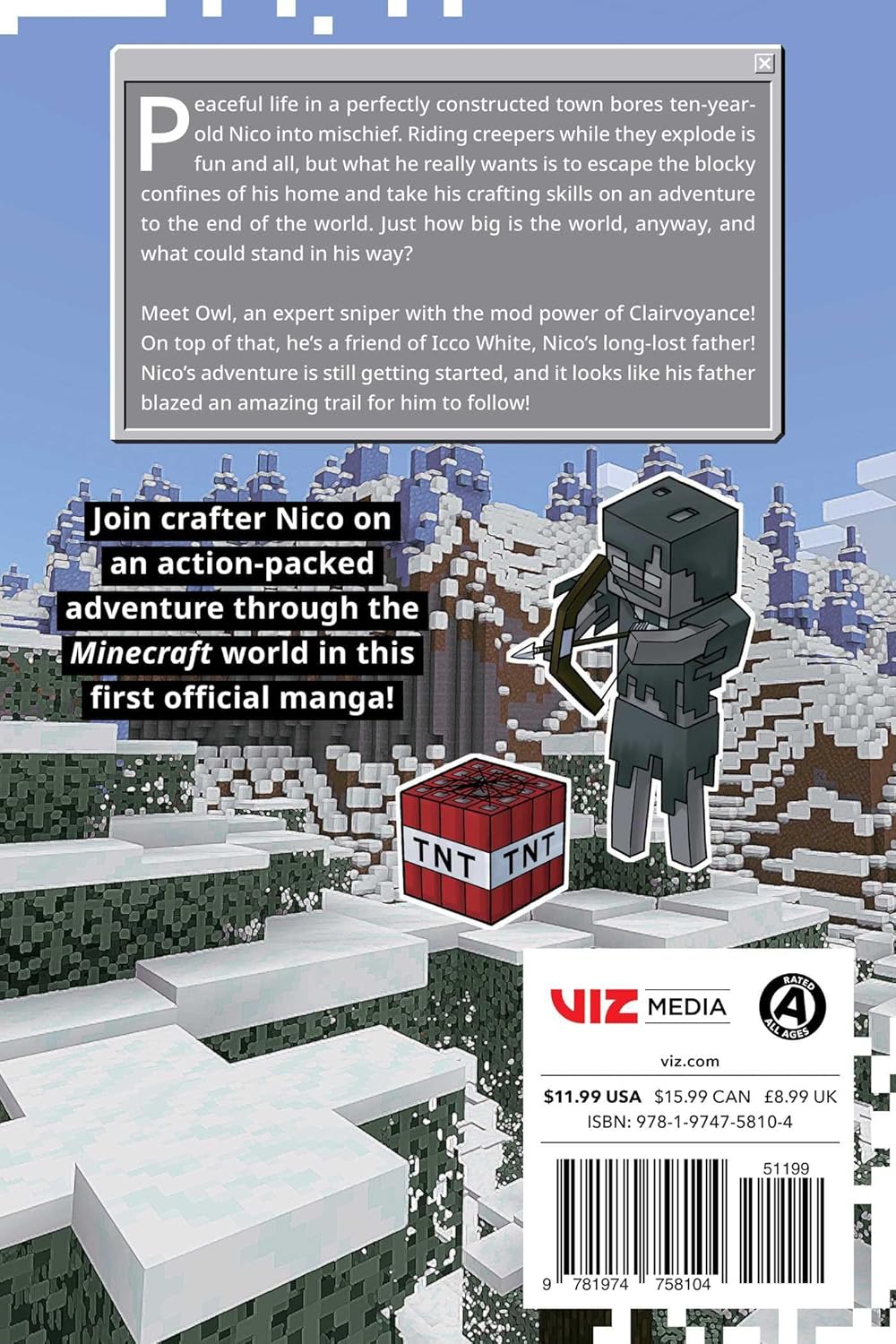 Minecraft: The Manga Volume 3