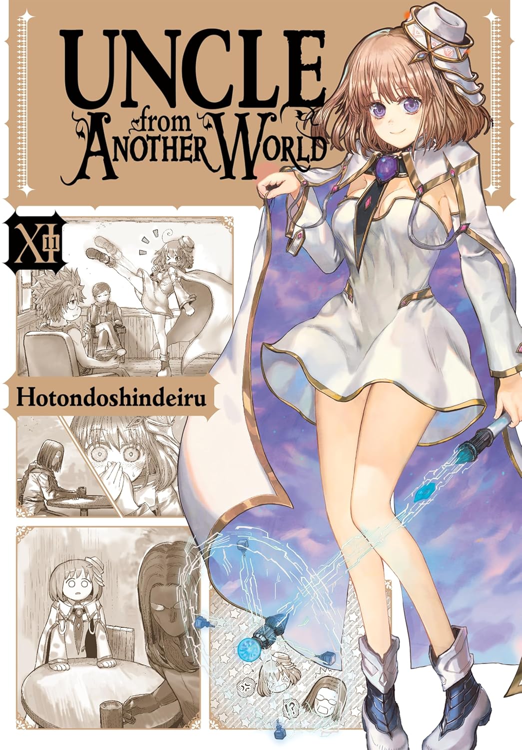 Uncle From Another World Volume 11