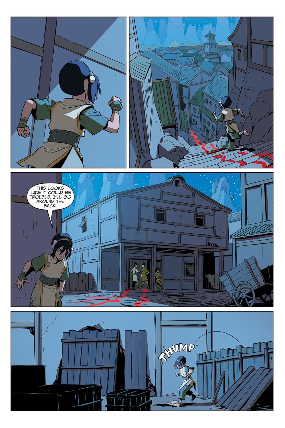 Avatar The Last Airbender Team Avatar Treasury Omnibus