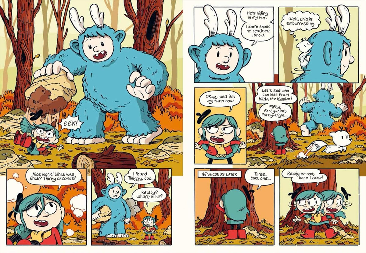 Hilda and Twig Wake the Ice Man