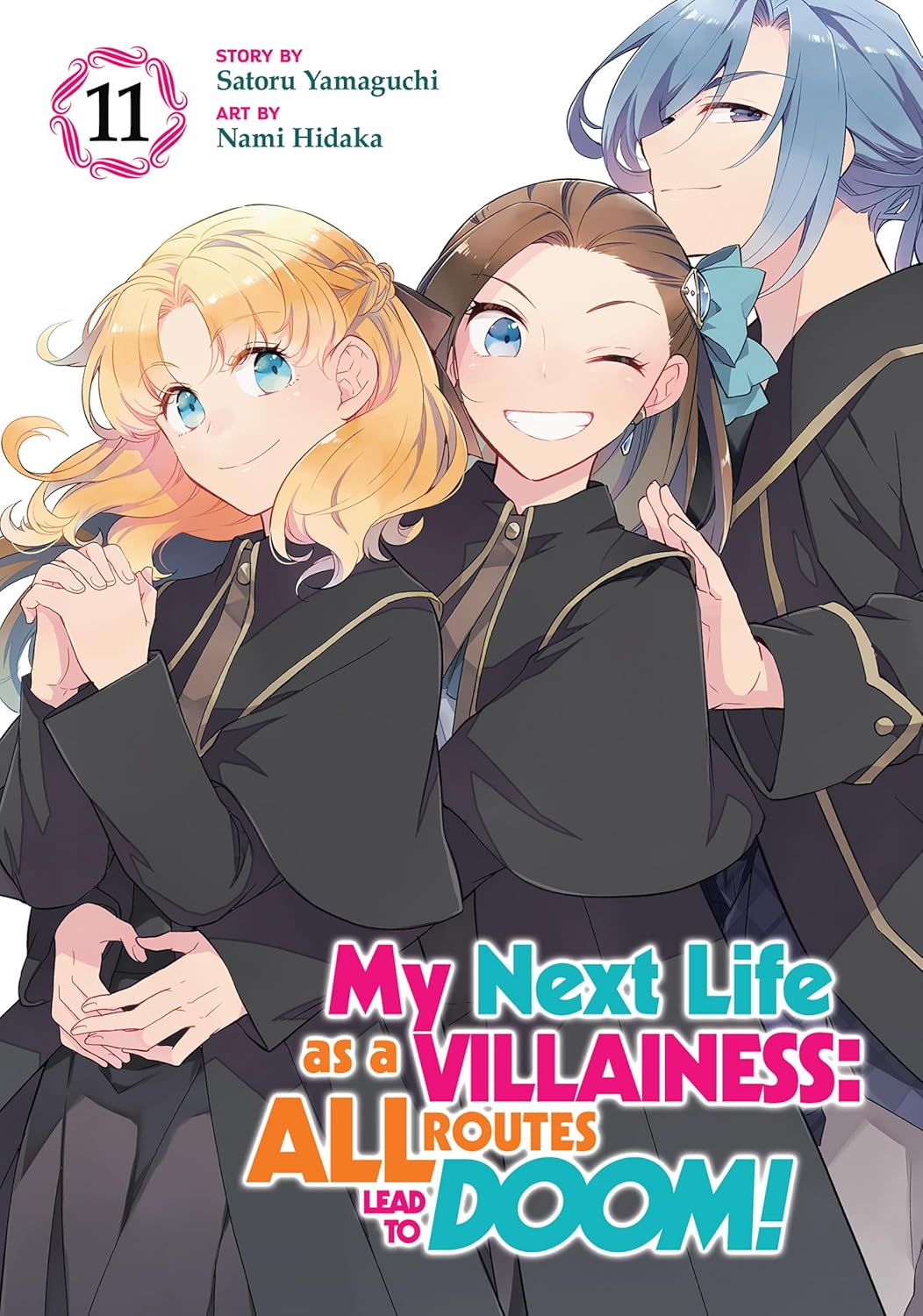 My Next Life As A Villainess All Routes Lead To Doom! (Manga) Volume 11