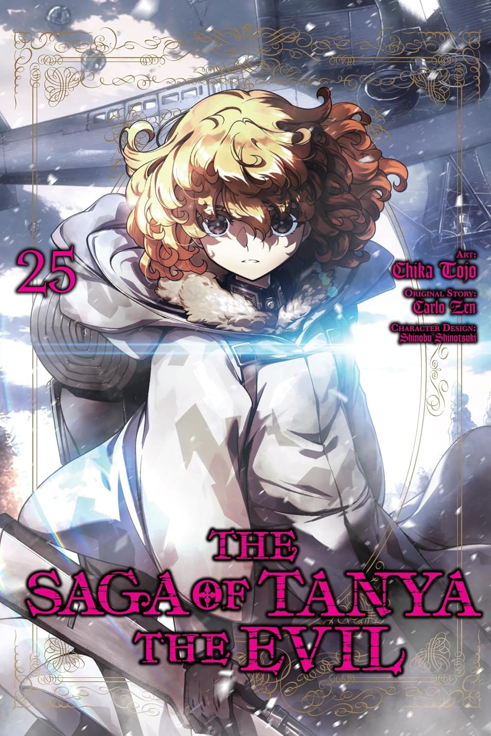 Saga of Tanya the Evil Manga Volume 25