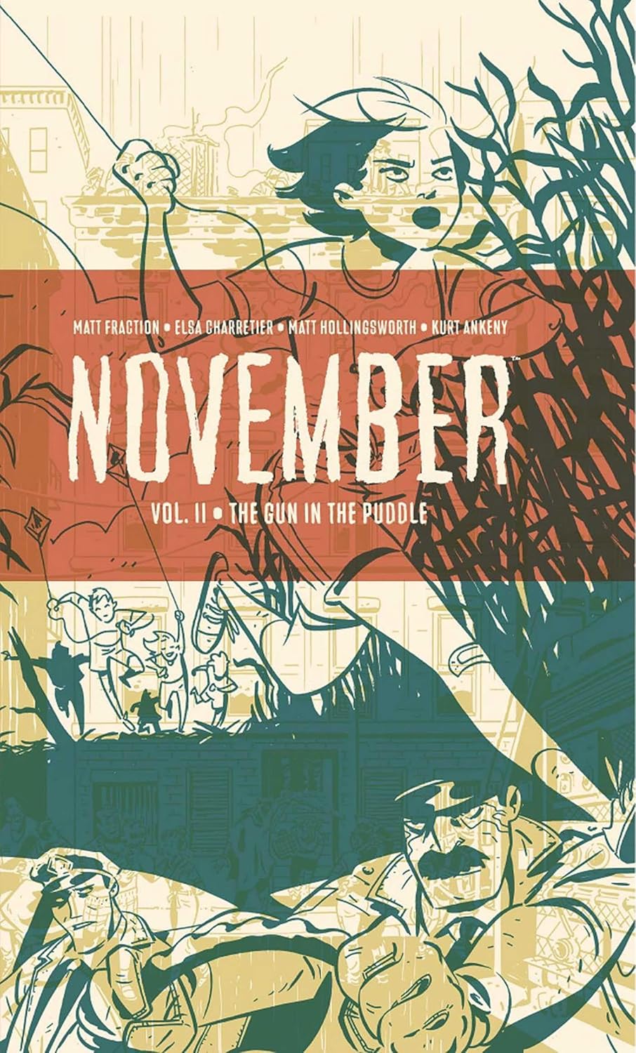 November Hardcover Volume 2
