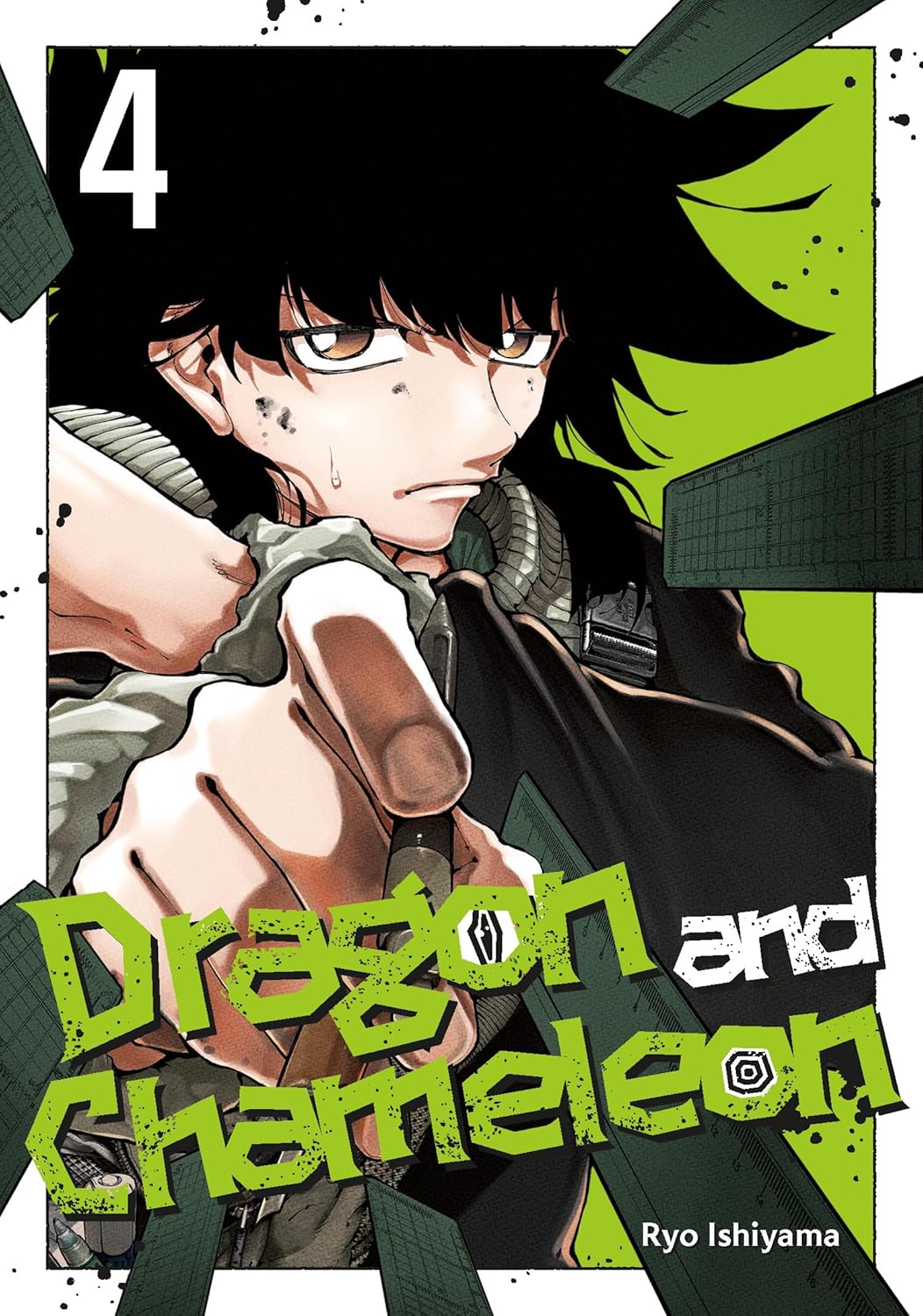 Dragon and Chameleon Volume 4